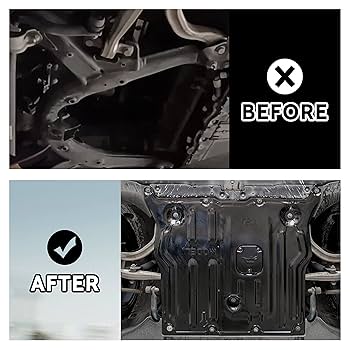 Amazon.com: POKIAUTO Front Skid Plate for Tesla Model 3